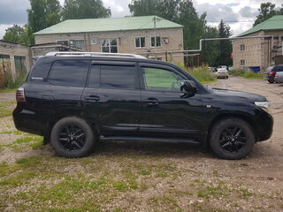 2011 Toyota Land Cruiser 200 Series, чёрный, 3200000 рублей, вид 5