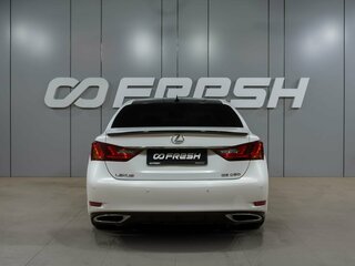 2012 Lexus GS 250 IV, белый, 1899000 рублей, вид 4