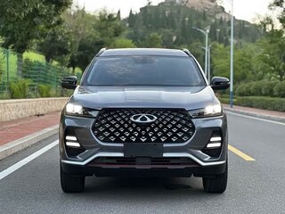 2022 Chery Tiggo 7 II, серый, 1050000 рублей, вид 2