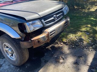 1998 Hyundai Galloper II, красный, 195000 рублей, вид 5