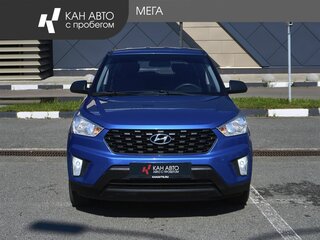2020 Hyundai Creta I Рестайлинг, синий, 1547000 рублей, вид 3