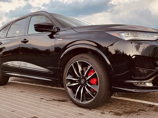 2022 Acura MDX IV, чёрный, 4900000 рублей, вид 1