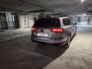 2018 Volkswagen Passat Alltrack B8, серебристый, 3000000 рублей, вид 3
