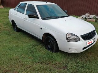 2009 Lada (ВАЗ) Priora I, белый, 230000 рублей, вид 1