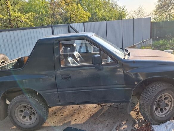 1989 Isuzu Amigo I, зелёный, 280000 рублей - вид 3