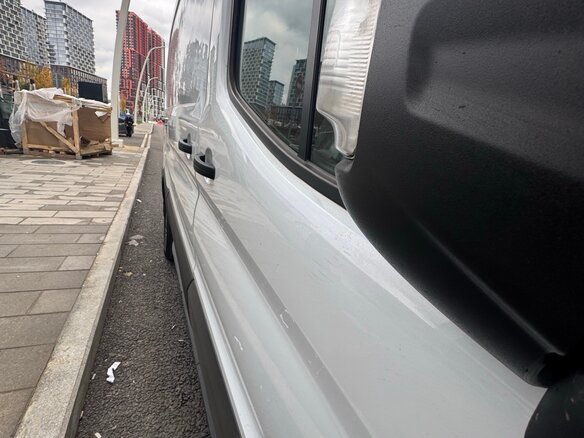 2021 Ford Transit, белый, 1695000 рублей - вид 11