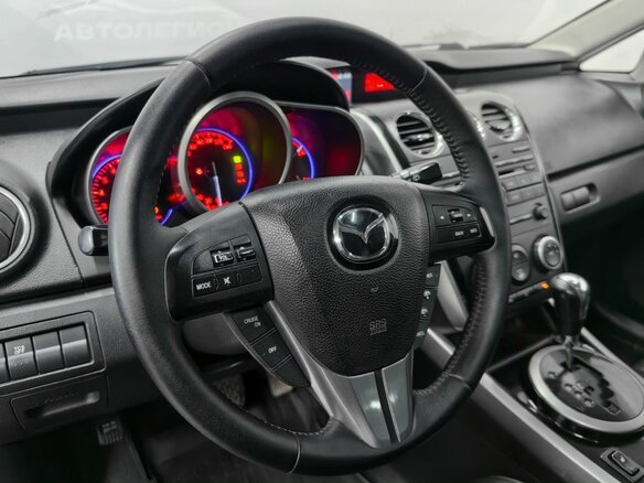 2011 Mazda CX-7 I Рестайлинг, чёрный - вид 11