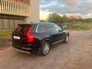 2016 Volvo XC90 II, чёрный, 3800000 рублей, вид 4