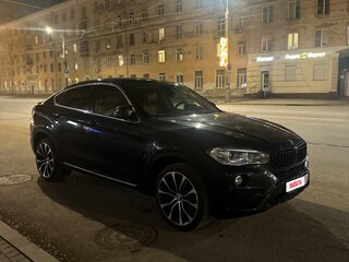 2016 BMW X6 35i II (F16), чёрный, 3000000 рублей, вид 1