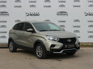 2021 Lada (ВАЗ) XRAY Cross I, серый, 880000 рублей, вид 3