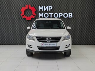 2010 Volkswagen Tiguan I, белый, 885000 рублей, вид 2