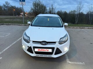 2013 Ford Focus III, белый, 550000 рублей, вид 2