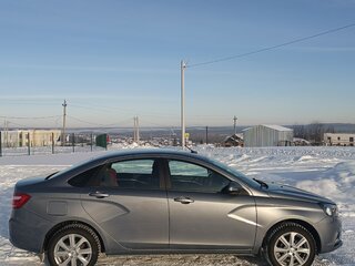 2020 Lada (ВАЗ) Vesta I, серый, 1050000 рублей, вид 4