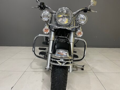 2007 Harley-Davidson Road King, чёрный, 730000 рублей, вид 3