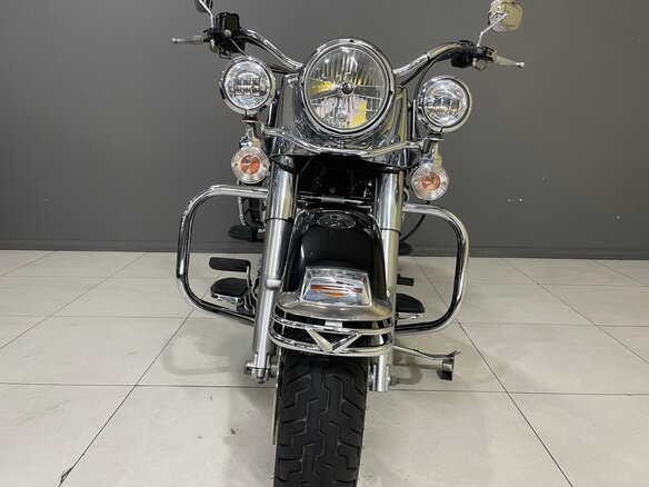 2007 Harley-Davidson Road King, чёрный, 730000 рублей - вид 2