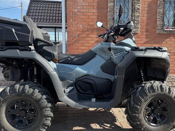 2024 CFMoto CFORCE 1000 EPS, серый, 1350000 рублей - вид 4