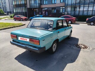 1999 Lada (ВАЗ) 2107, голубой, 160000 рублей, вид 5