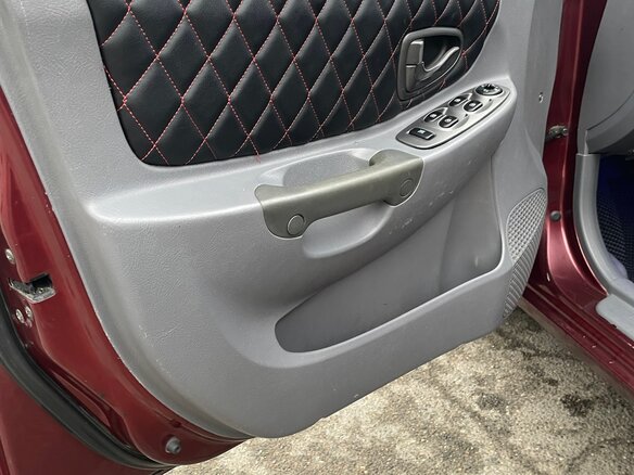 2007 Hyundai Accent ТагАЗ II, красный, 505000 рублей - вид 10