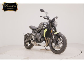 2025 Triumph Trident 660, чёрный, 900000 рублей, вид 2