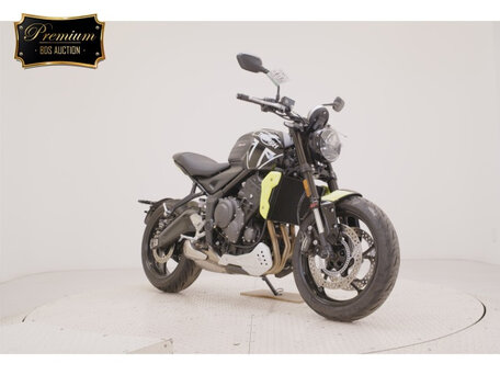2025 Triumph Trident 660, чёрный, 900000 рублей, вид 2
