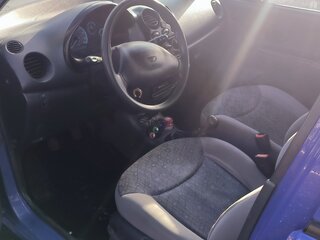 2008 Daewoo Matiz I Рестайлинг, синий, 180000 рублей, вид 5
