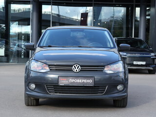 2015 Volkswagen Polo V, серый, 770000 рублей, вид 2