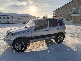 2007 Chevrolet Niva I, серый, 280000 рублей, вид 4