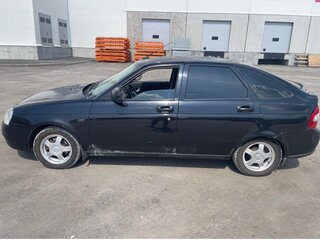 2012 Lada (ВАЗ) Priora I, чёрный, 280000 рублей, вид 3