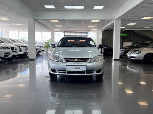 2011 Chevrolet Lacetti I, серебристый - вид 2