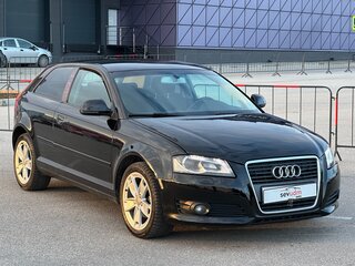 2009 Audi A3 II (8P) Рестайлинг 2, чёрный, 797000 рублей, вид 3