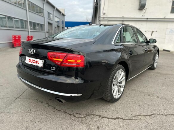 2010 Audi A8 III (D4), чёрный, 1850000 рублей - вид 6