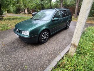 1999 Volkswagen Golf IV, зелёный, 400000 рублей, вид 2