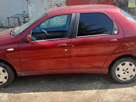 2007 Fiat Albea I Рестайлинг, красный, 195000 рублей, вид 3