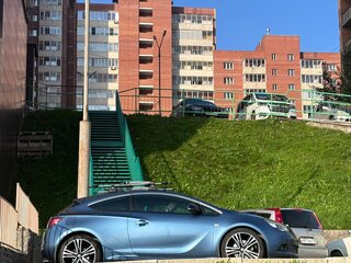 2013 Opel Astra GTC J Рестайлинг, голубой, 999999 рублей, вид 5