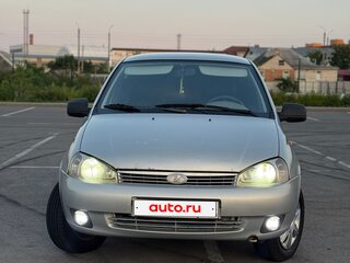2009 Lada (ВАЗ) Kalina I, серебристый, 190000 рублей, вид 2