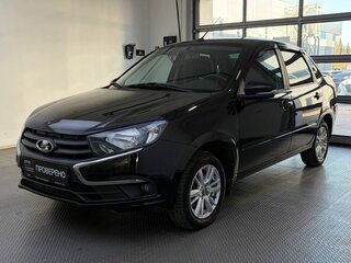 2023 Lada (ВАЗ) Granta Drive Active I Рестайлинг, чёрный, 749000 рублей, вид 1