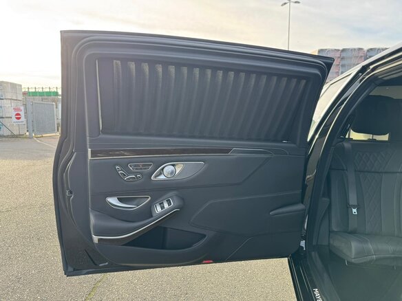 2019 Mercedes-Benz Maybach S-Класс 650 Pullman I (X222) Рестайлинг, чёрный - вид 16