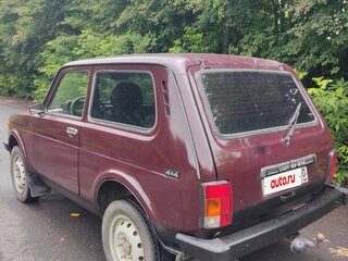 2009 Lada (ВАЗ) 2121 (4x4) I Рестайлинг, пурпурный, 380000 рублей, вид 5