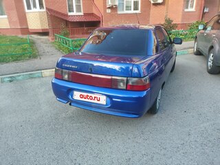 2006 Lada (ВАЗ) 2110, серебристый, 260000 рублей, вид 5
