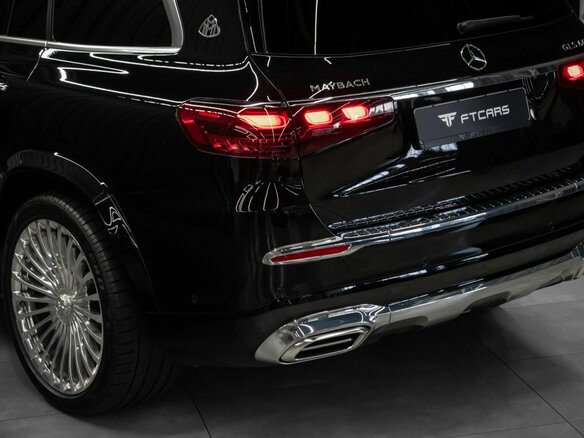 2023 Mercedes-Benz Maybach GLS 600 I Рестайлинг, чёрный, 20594000 рублей - вид 9