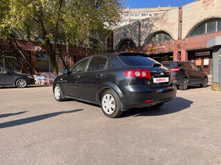 2011 Chevrolet Lacetti I, чёрный, 685000 рублей, вид 4