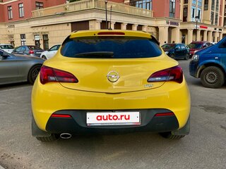 2013 Opel Astra GTC J Рестайлинг, жёлтый, 790000 рублей, вид 5