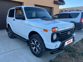2023 Lada (ВАЗ) Niva Legend I, белый, 1100000 рублей, вид 2