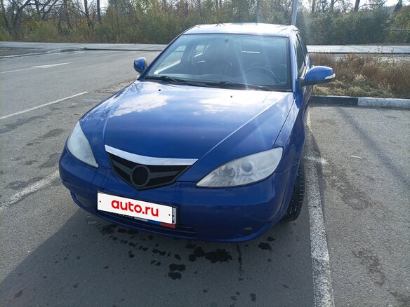 2011 Haima 3, синий, 260000 рублей