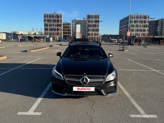 2017 Mercedes-Benz CLS 350 BlueTEC II (C218) Рестайлинг, чёрный, 3500000 рублей, вид 3