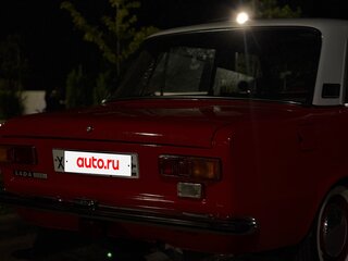 1985 Lada (ВАЗ) 2101, красный, 400000 рублей, вид 4