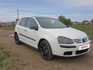2008 Volkswagen Golf V, белый, 500000 рублей, вид 3