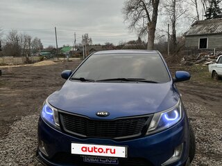 2012 Kia Rio III, синий, 799999 рублей, вид 3