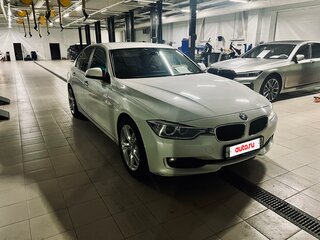 2014 BMW 3 серии 316i VI (F3x), белый, 1680000 рублей, вид 4