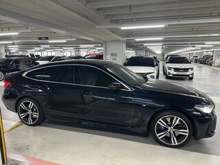 2024 BMW 6 серии Gran Turismo 630i xDrive IV (G32) Рестайлинг, синий, 8900000 рублей, вид 2